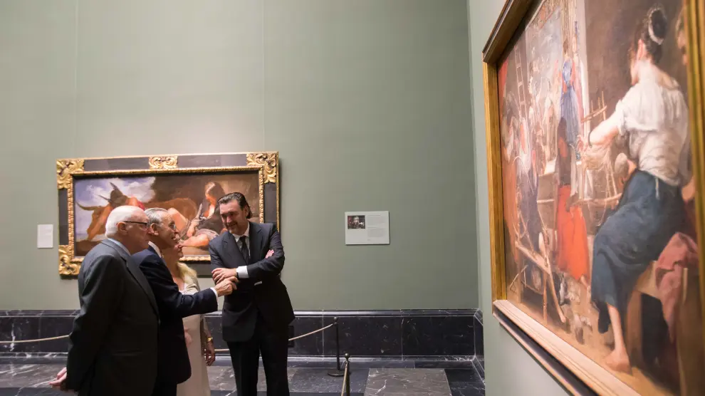 La exposición dedicada a la relación entre Goya y su amigo Martín Zapater se presentará en 2017.