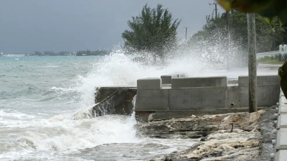 Efectos del huracán Joaquín en las Bahamas