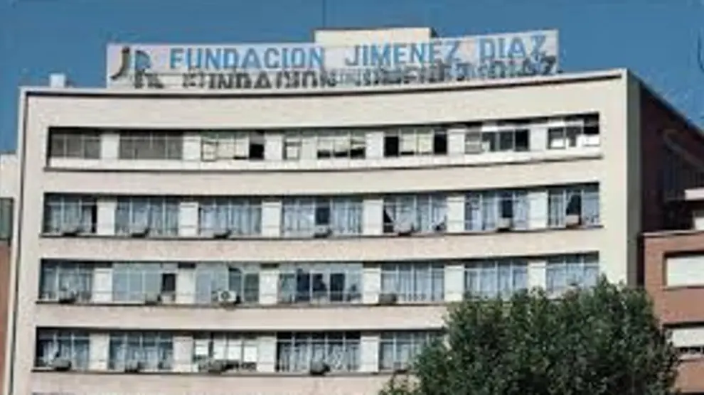 El centro condenado de la Fundación Jiménez Díaz, en Madrid