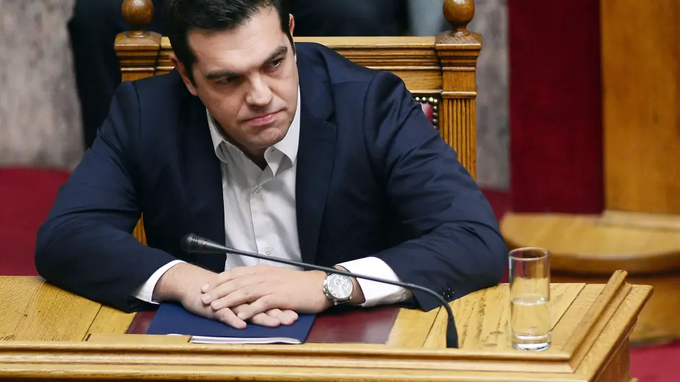 El primer ministro griego, Alexis Tsipras, quiere crear por primera vez en Grecia un sistema nacional de solidaridad".
