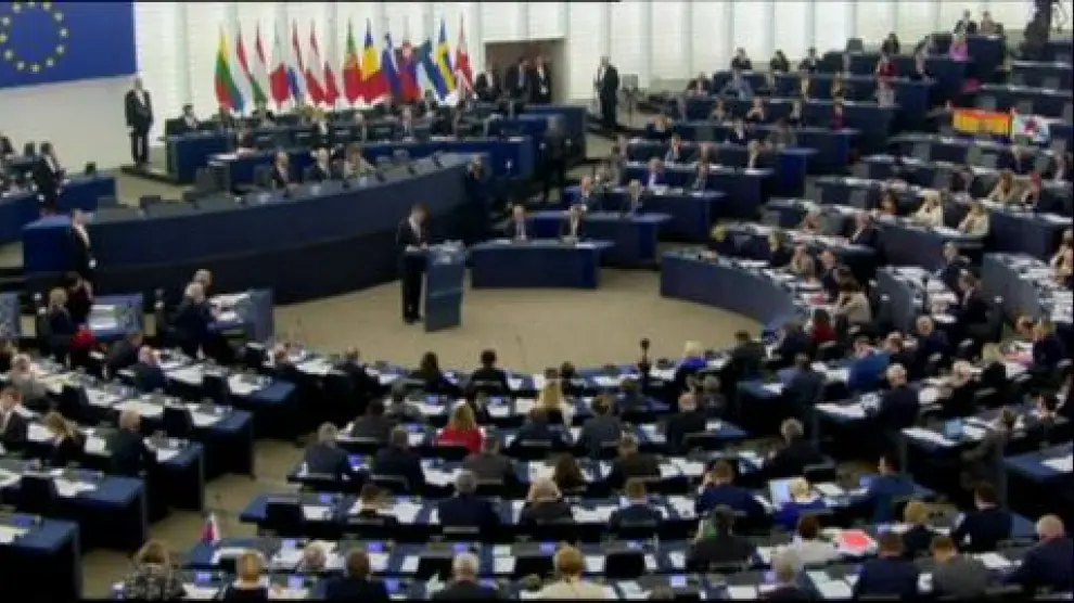 Discurso del rey Felipe VI ante el Parlamento Europeo