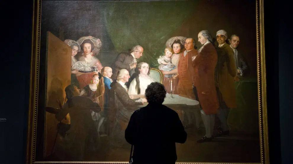 La National Gallery recibe a Goya en Londres como la "exposición de la década"