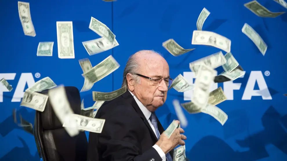 Blatter, suspendido 90 días