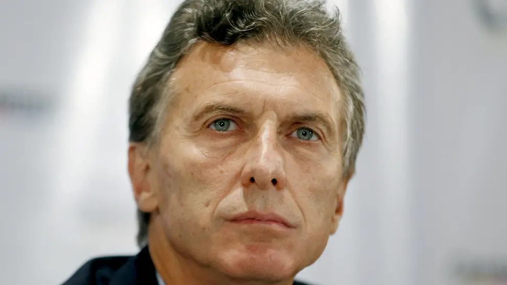 El alcalde de Buenos Aires, Mauricio Macri.