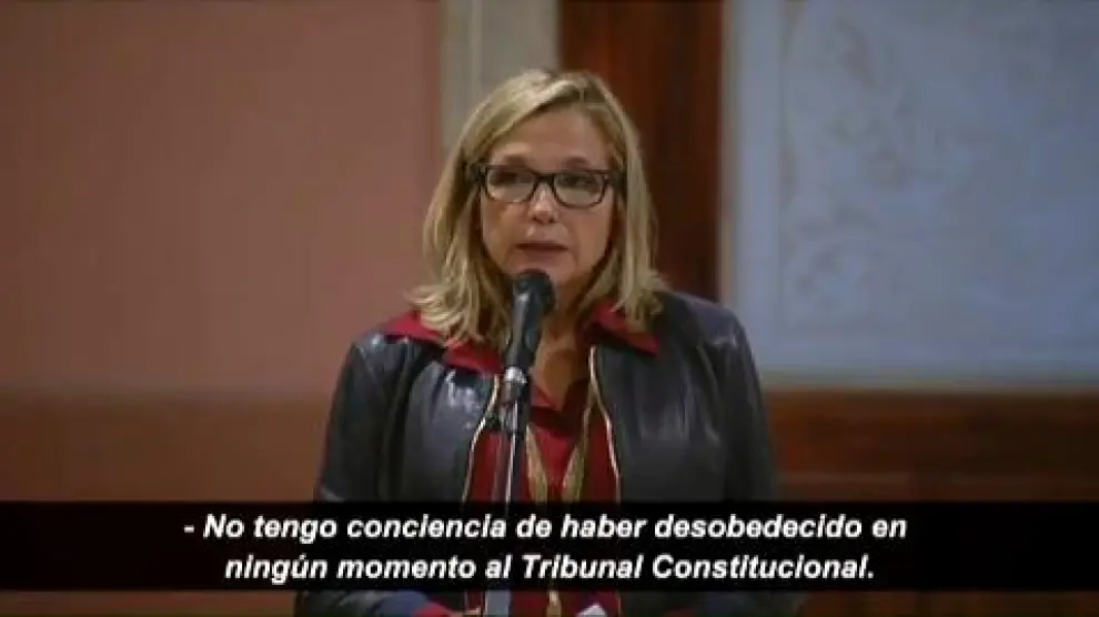 Los jueces rechazan el acto de protesta a las afueras del TSJC para arropar a Rigau y Ortega