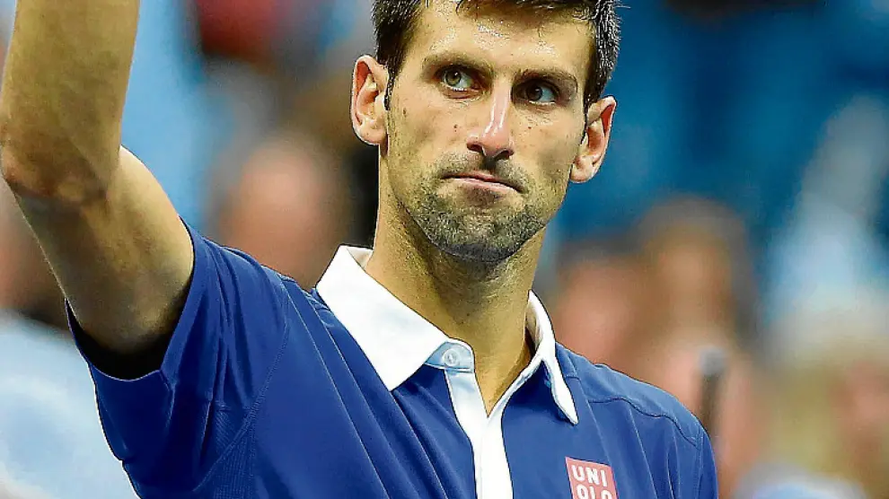 Novak Djokovic, después de vender a Cilic.