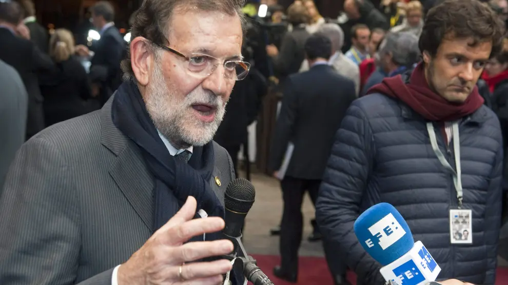 El presidente del Gobierno, Mariano Rajoy, quiere mostrar unidad en el Partido Popular.