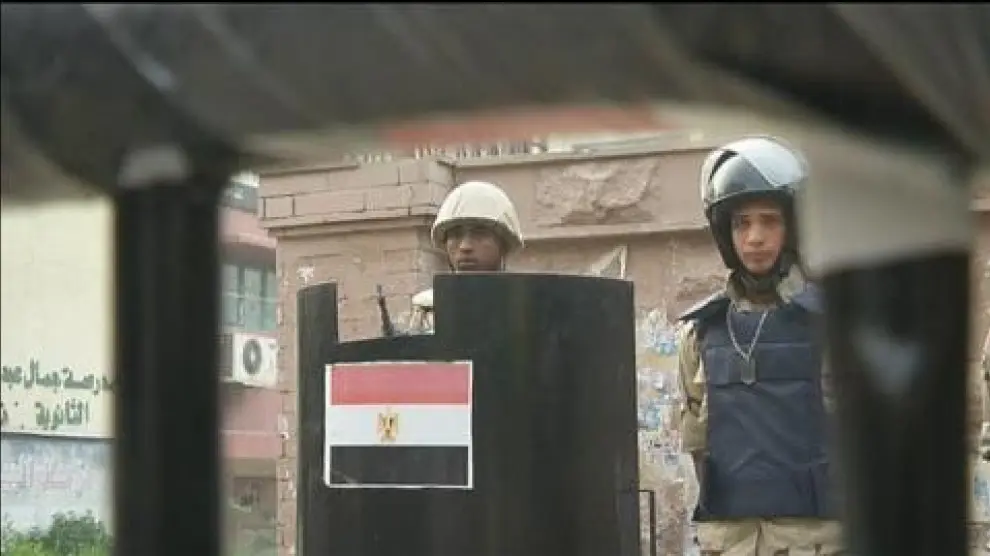 Egipto vota ante fuertes medidas de seguridad
