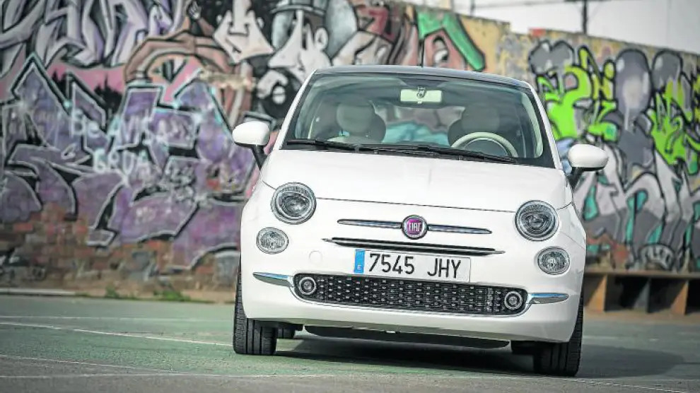 Fiat pone al día su utilitario de diseño audaz y divertido