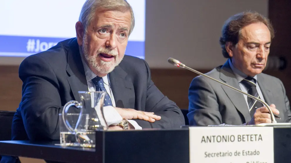 El secretario de Estado de Administraciones Públicas del Gobierno, Antonio Beteta