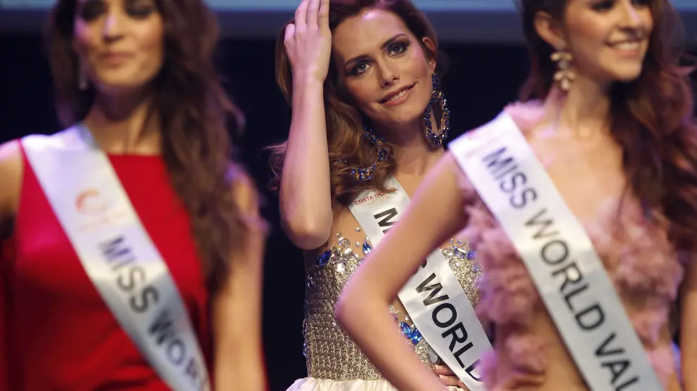 Ángela Ponce, la miss transexual, no logra ser finalista de Miss World Spain