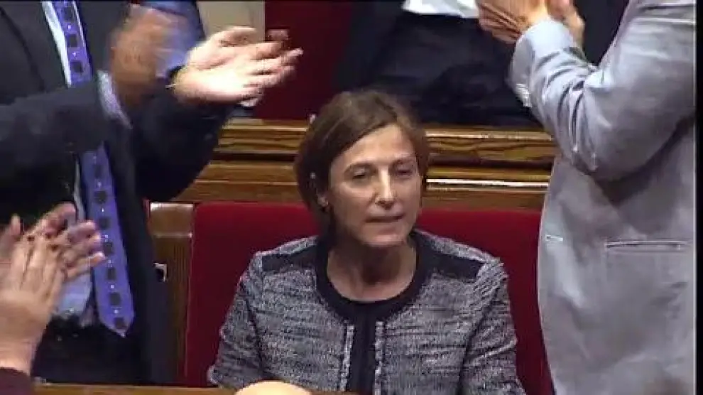 Carmen Forcadell, nueva presidenta del Parlament