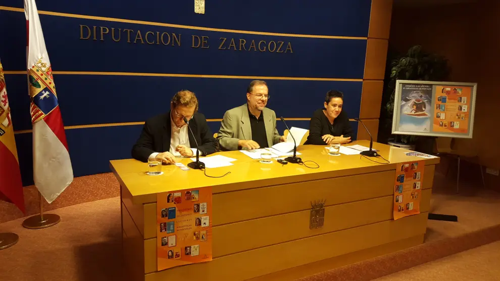 Presentación de la iniciativa en la sede de la DPZ de la capital aragonesa.