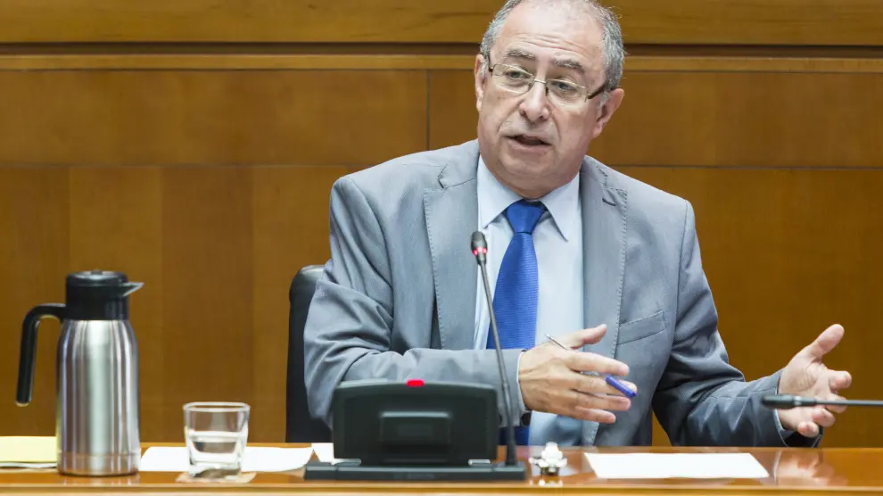 Gimeno, consejero de Hacienda y Administración Pública del Gobierno de Aragón
