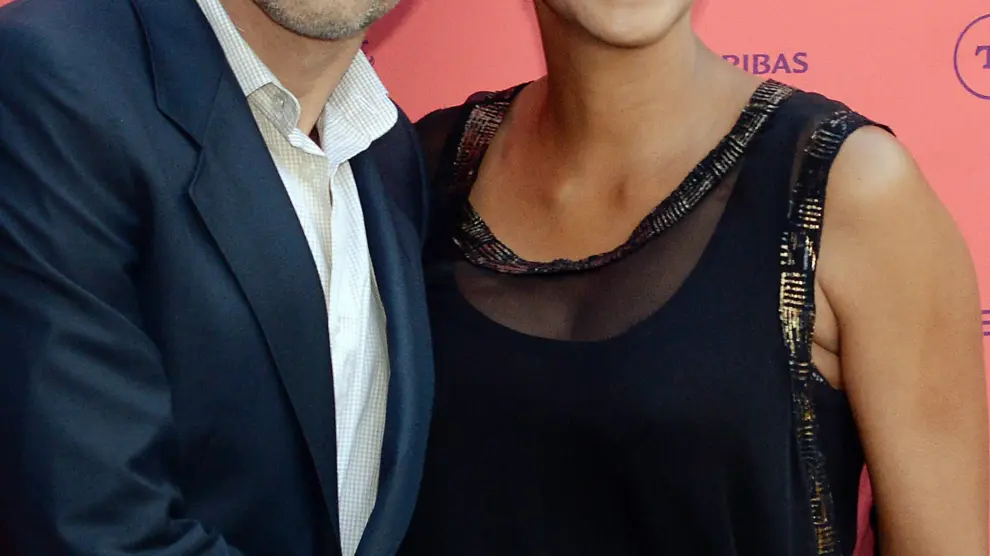 Halle Berry y Olivier Martinez.