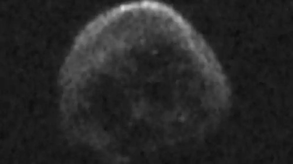 El asteroide de Halloween llega a España
