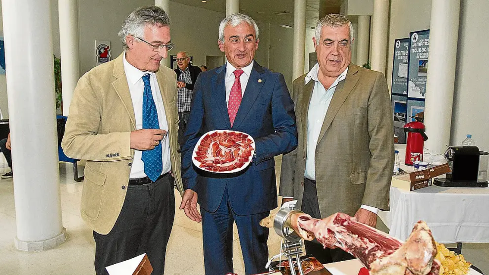 El jamón de Teruel genera 2.000 empleos directos en la provincia.