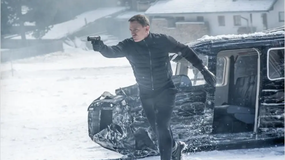 Daniel Craig encarna a James Bond en 'Spectre'.
