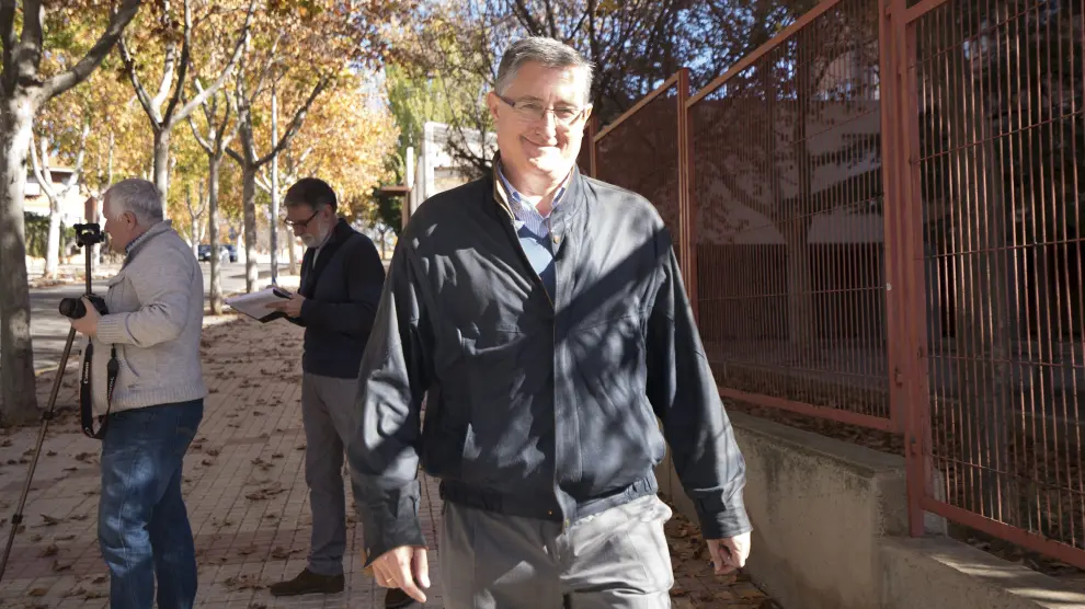 Manuel Blasco, alcalde de Teruel, que irá como número uno del PP al congreso de los diputados en las próximas elecciones.