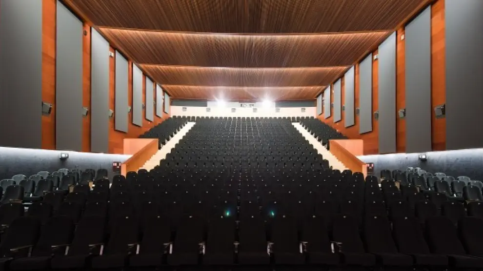 El Auditorio Condes de Barcelona, con capacidad para 600 butacas.