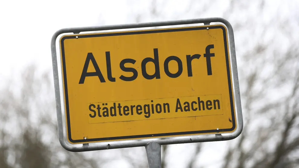 Fueron detenidos en  Alsdorf.