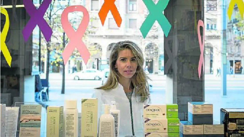 Virginia Barrau está al frente de una campaña que ya inició con sus clientes en Independencia, 25.