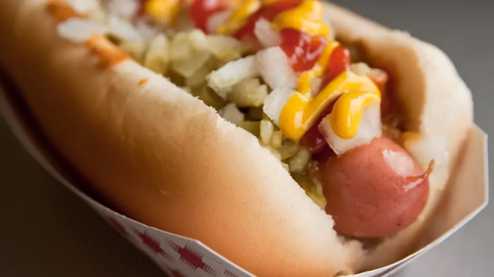 El ritual y hasta la filosofía del 'hot dog' son inequívocamente neoyorquinos.