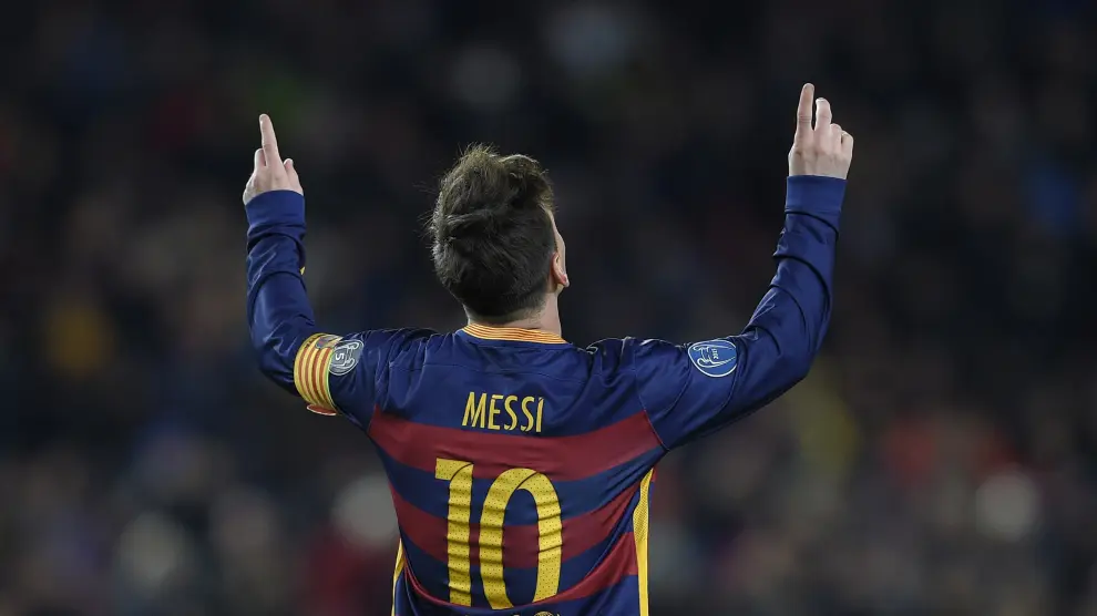 Messi volvió a la titularidad y marcó dos goles.