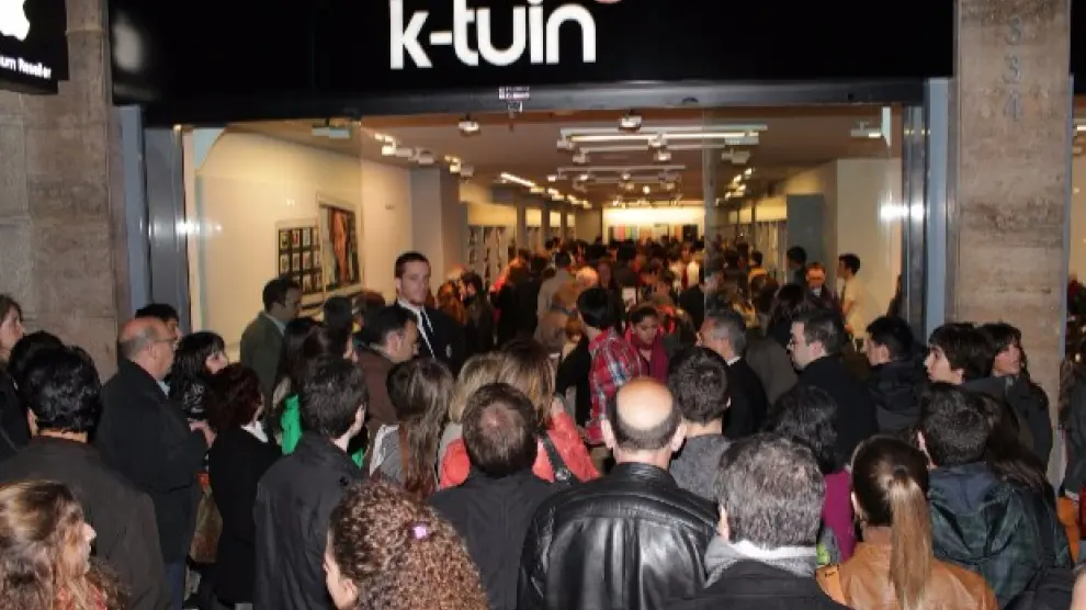 En K-Tuin esperan cientos de clientes como en ediciones anteriores
