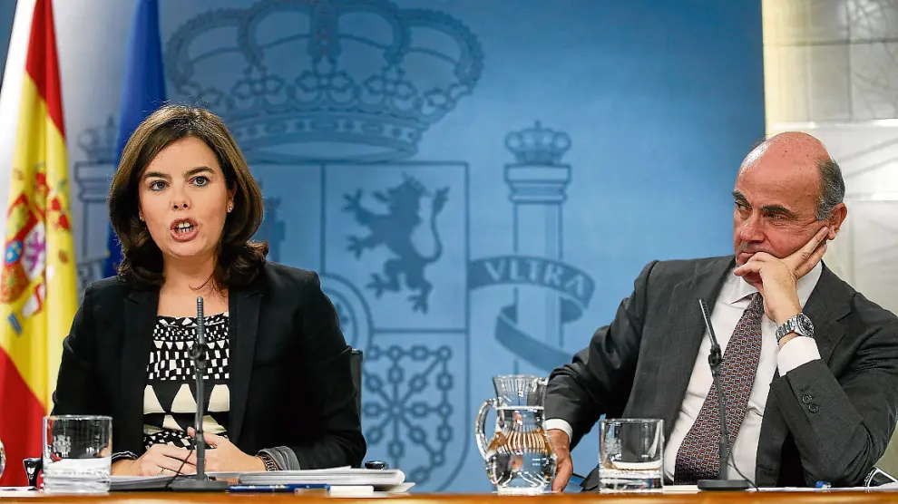 Madrid "defiende" las condiciones económicas del préstamo.