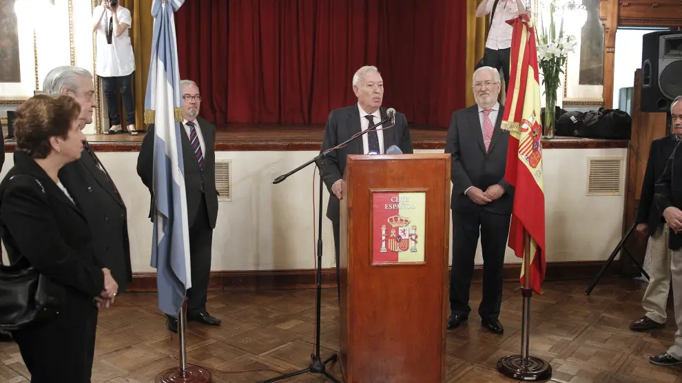 Margallo en Argentina.
