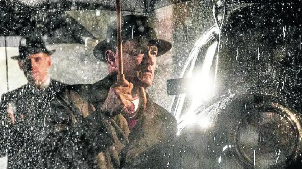 Tom Hanks protagoniza 'El puente de los espías', una película dirigida por Steven Spielberg y ambientada en la Guerra Fría.