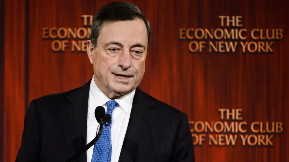 Mario Draghi en una imagen de archivo.