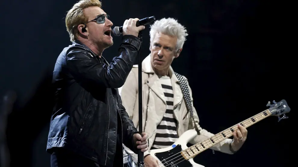 Un concierto de U2 en París