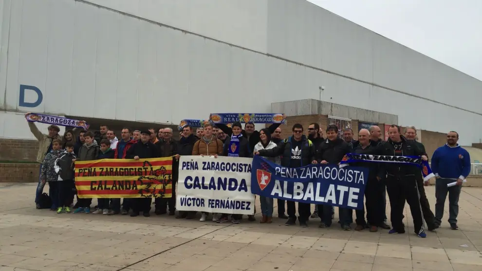 Desplazamiento de la afición del Real Zaragoza a Bilbao