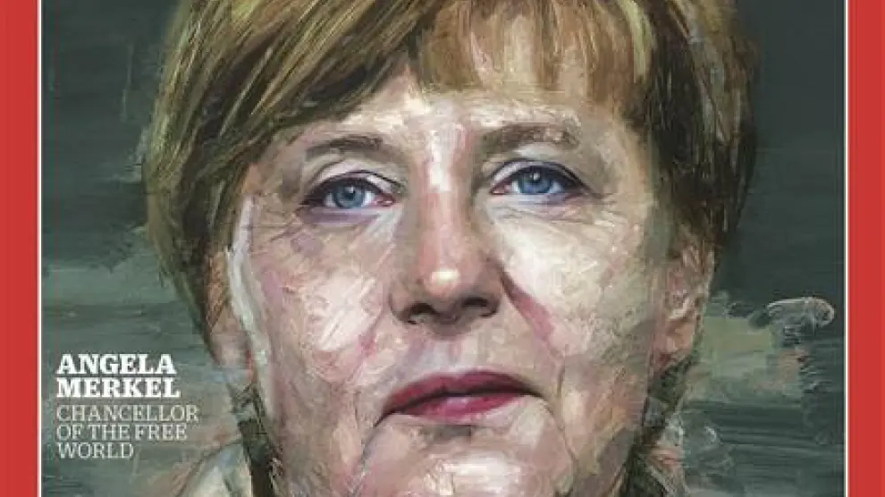 Angela Merkel, fue elegida este miércoles por la revista estadounidense Time como "persona del año".