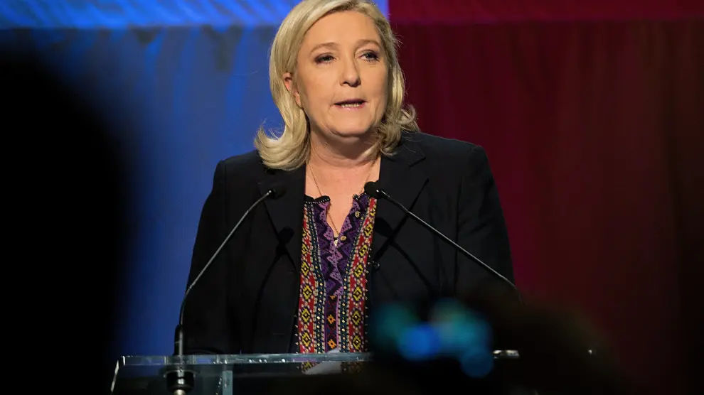Marine Le Pen, tras la derrota en las regionales