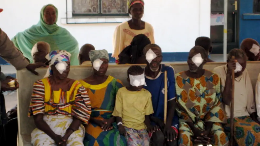 Desde su primera expedición al Chad, los médicos aragoneses han efectuado unas 3.300 intervenciones quirúrgicas y han realizado 13.650 consultas de oftalmología y optometría.