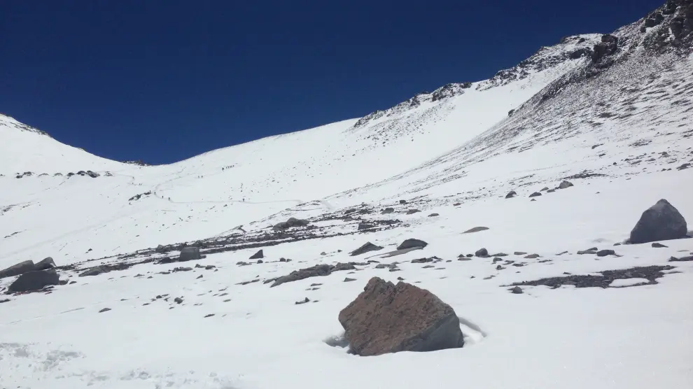 Pauner atacará la cima del Aconcagua el domingo