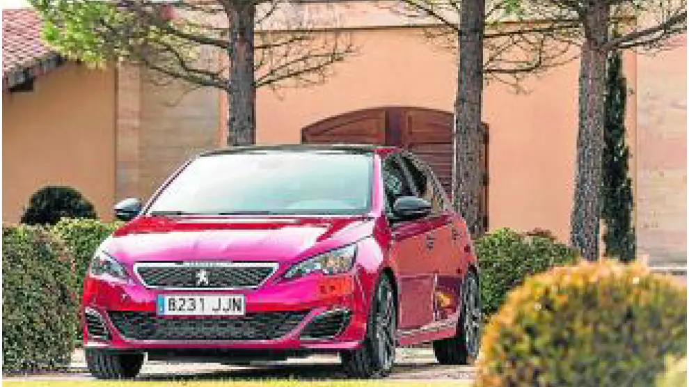 El 308, clave en la buena marchas de ventas de Peugeot.