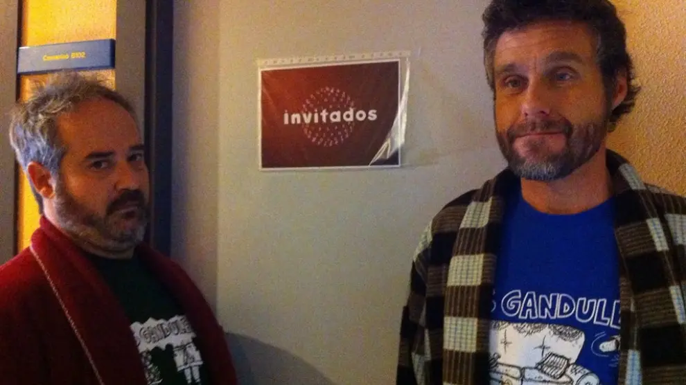 Roberto Montañés y Santi Díaz, Los Gandules, en 'Pasapalabra'