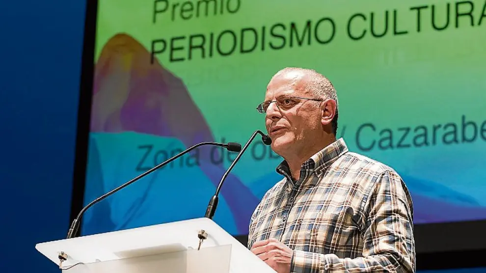 Javier Díaz, al frente de 'Cuadernos Cazarabet'.