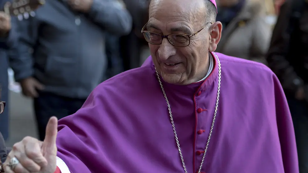 Omella, en su toma posesión como arzobispo de Barcelona.