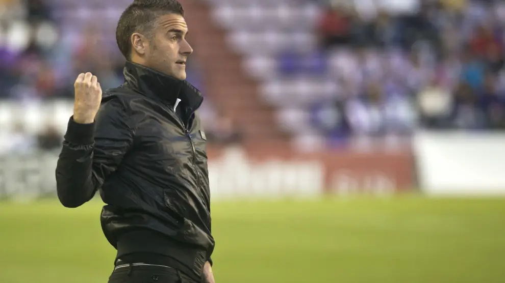 Lluis Carreras, durante su época como entrenador del Sabadell