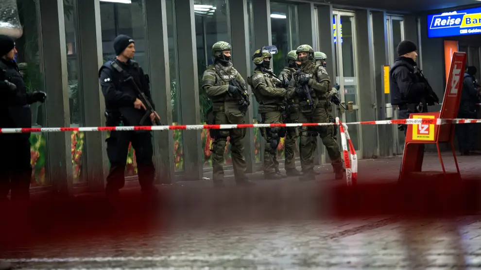 Amenaza de atentado terrorista en Múnich