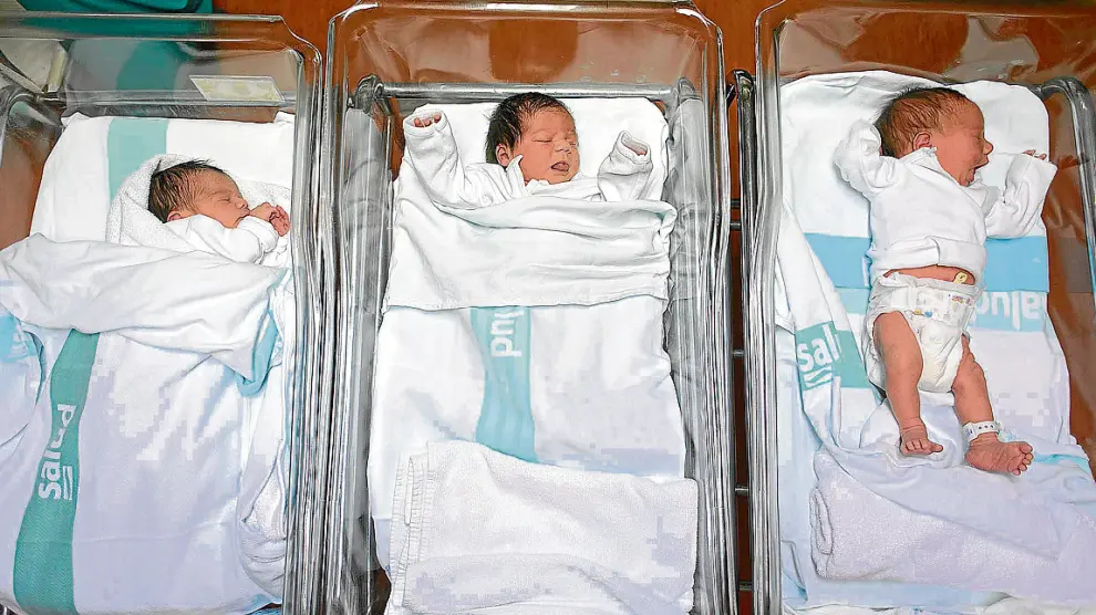 En 2014, según el Instituto Nacional de Estadística, nacieron 11.602 niños en Aragón.