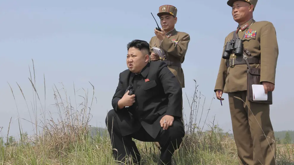 El líder norcoreano, Kim Jong-Un