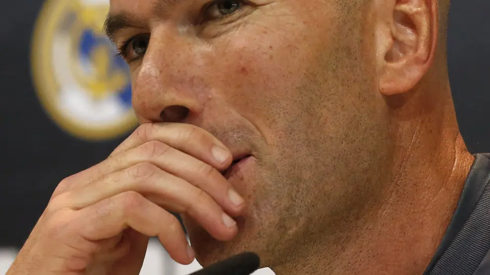 Zidane: "Lo más importante ha sido la actitud del equipo"