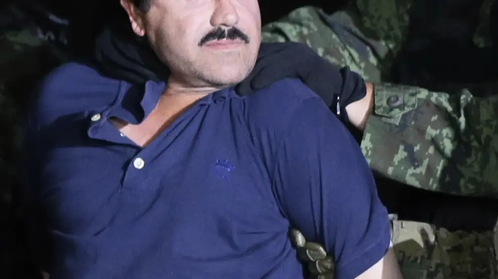 Imagen de archivo de 'El Chapo' Guzmán.