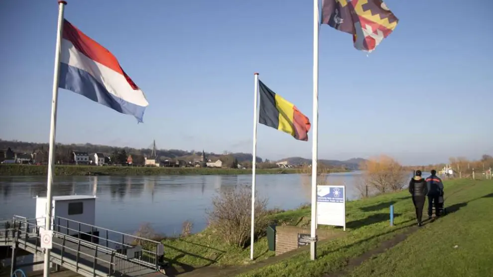 Bélgica y Holanda acuerdan modificar su frontera amistosamente